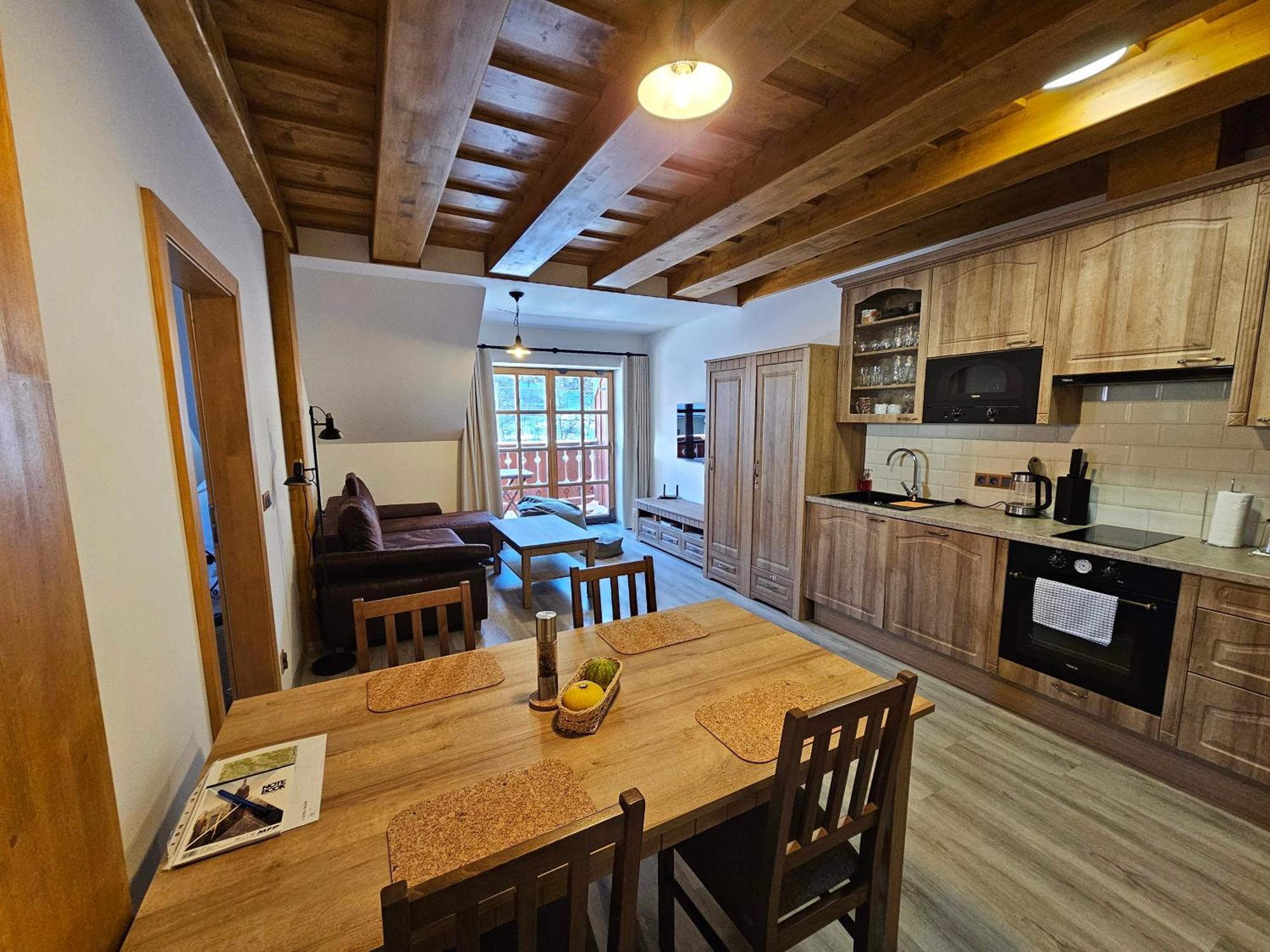Apartmany Jezerne Velké Karlovice Exterior foto